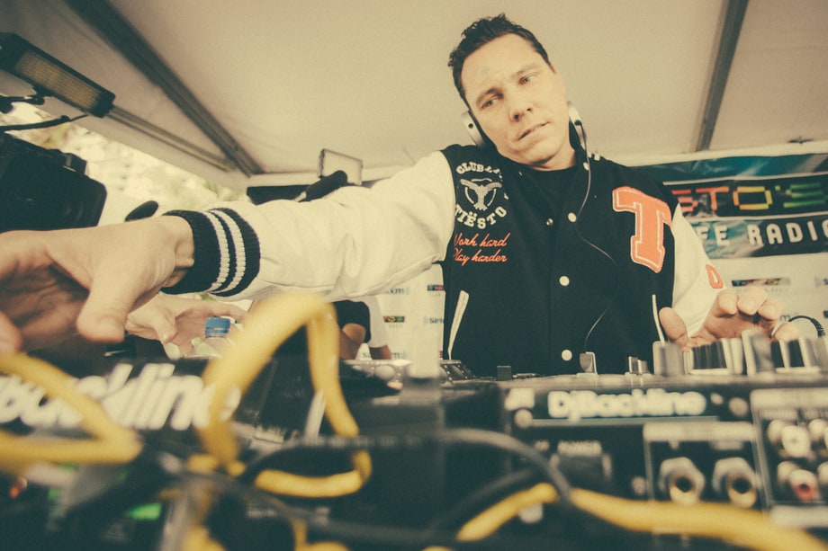 Tiesto Was Everywhere