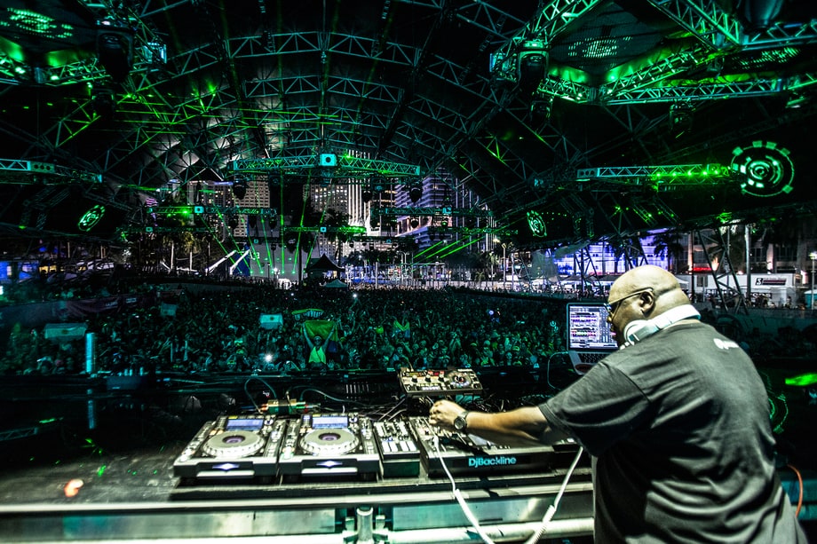 The Carl Cox & Friends Stage
