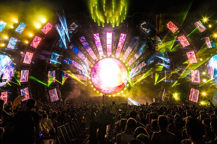 Eric Prydz Goes Intergalactic