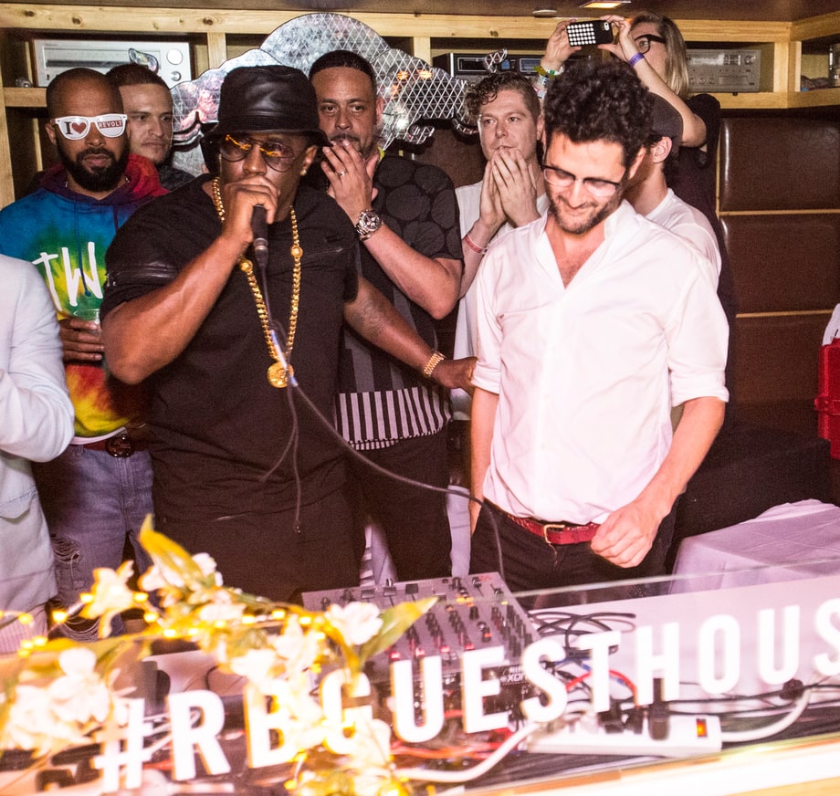 Red Bull House Continues With Diddy Listening Session