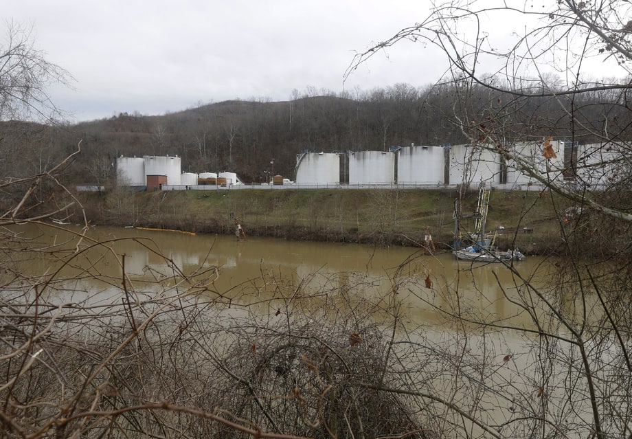 Elk River, West Virginia, Chemical Spill 5 Recent Underreported