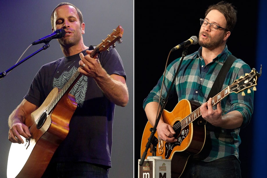 Jack Johnson and Amos Lee