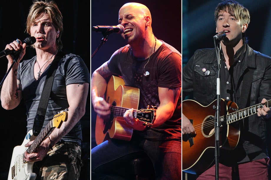 Goo Goo Dolls/Daughtry/Plain White T's