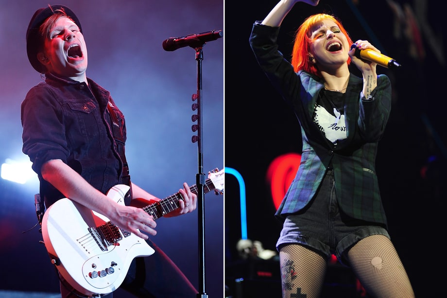 Fall Out Boy and Paramore