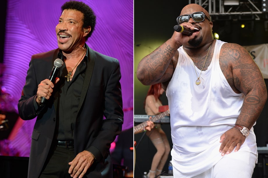 Lionel Richie and CeeLo