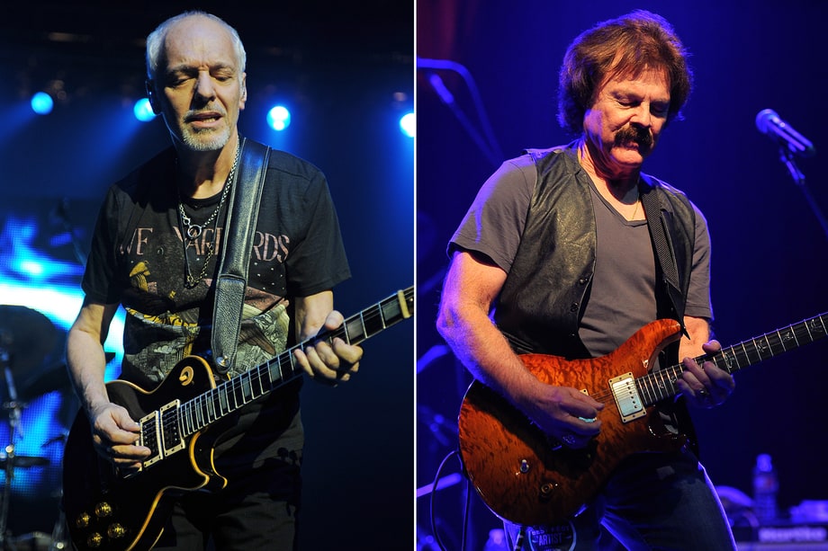 Peter Frampton and the Doobie Brothers