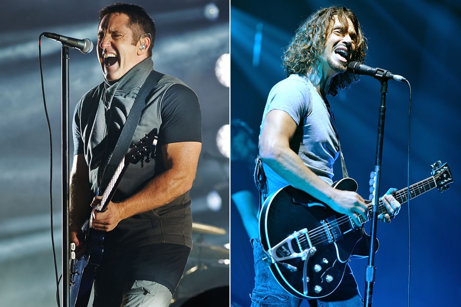 Nine Inch Nails and Soundgarden