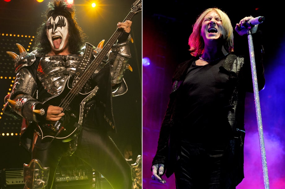 Kiss and Def Leppard