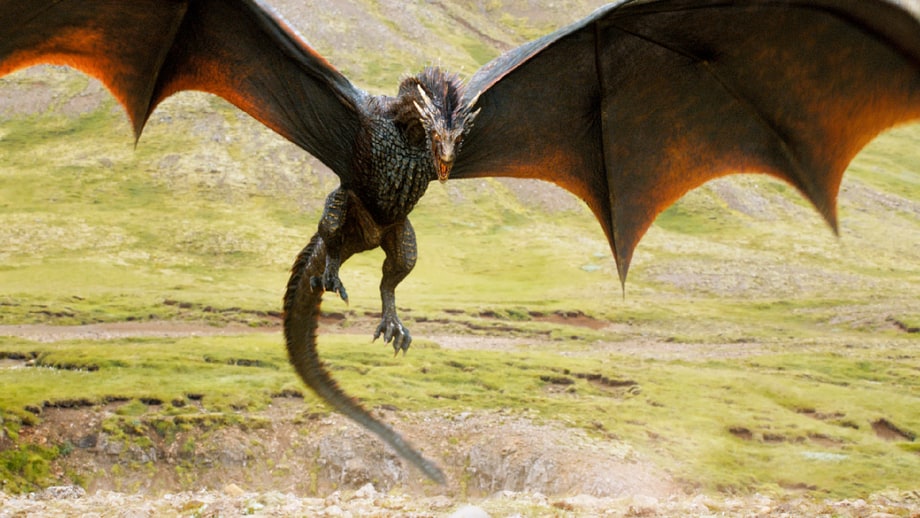 5. Burned by Dragon Fire