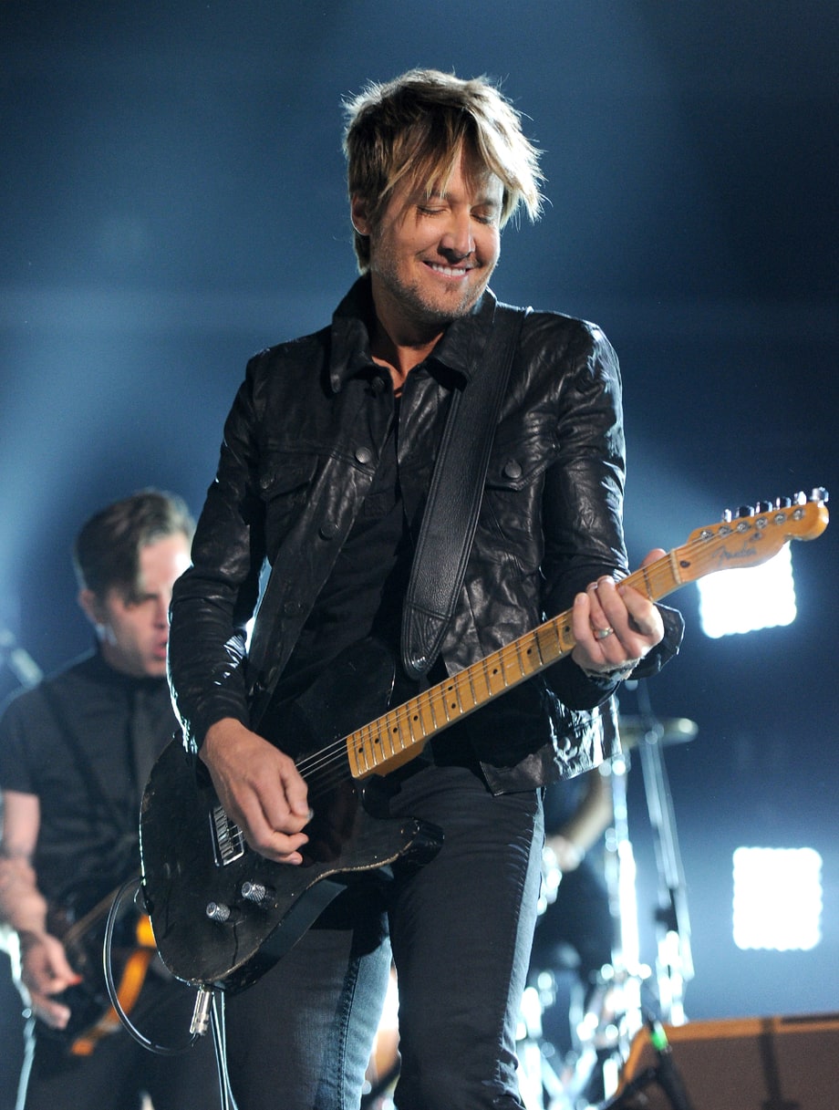 Best: Keith Urban's Guitar Heroics