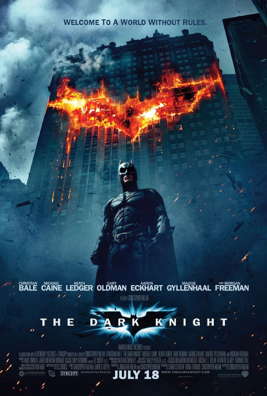 1. 'The Dark Knight'