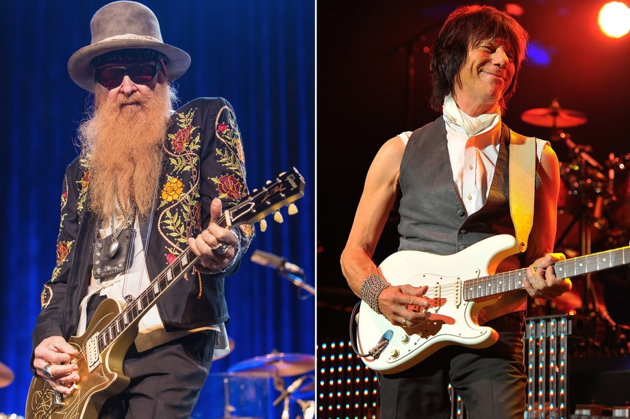 ZZ Top and Jeff Beck