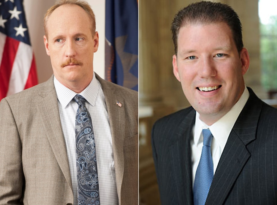 Mike McLintock and Doug Heye
