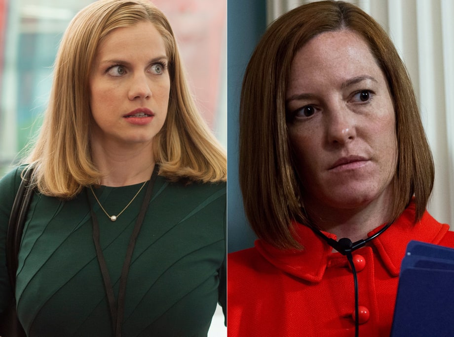 Amy Brookheimer and Jen Psaki