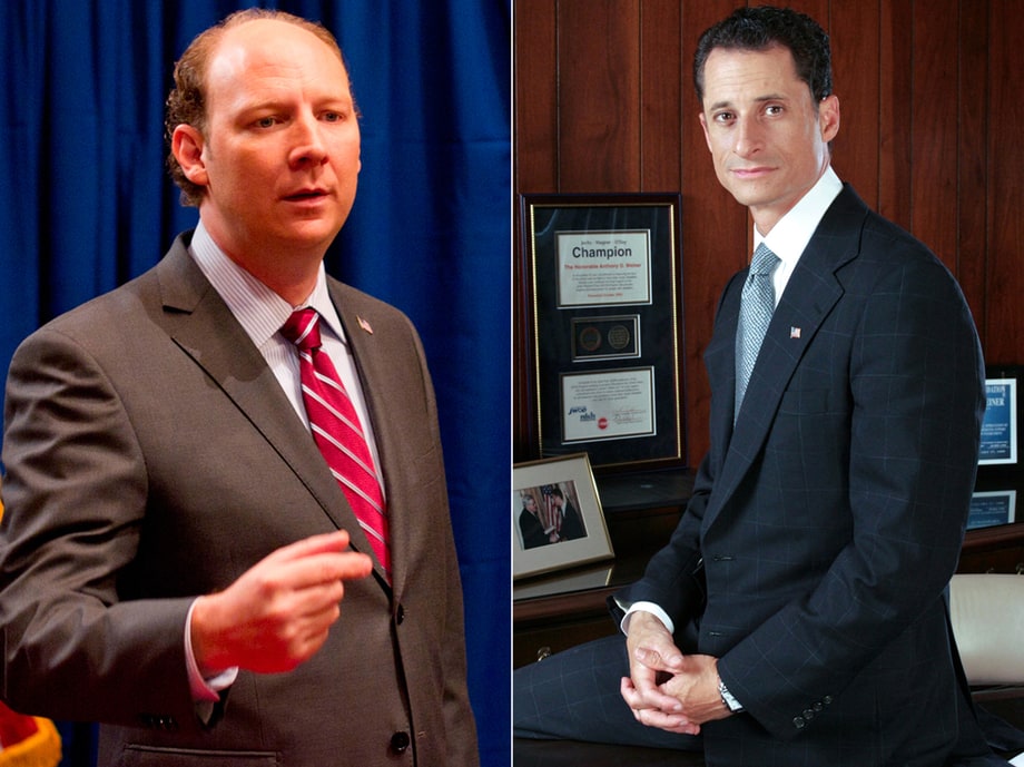 Roger Furlong and Anthony Weiner