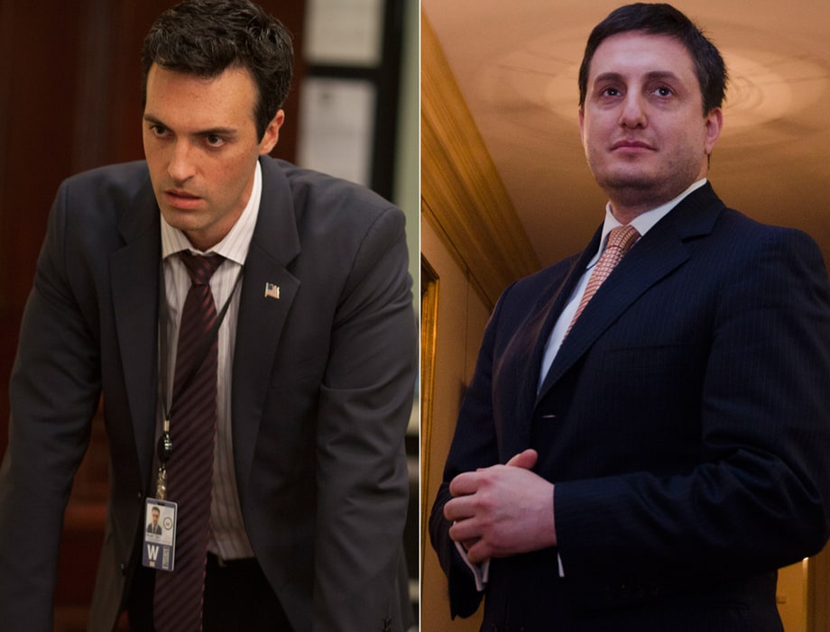 Dan Egan and Philippe Reines