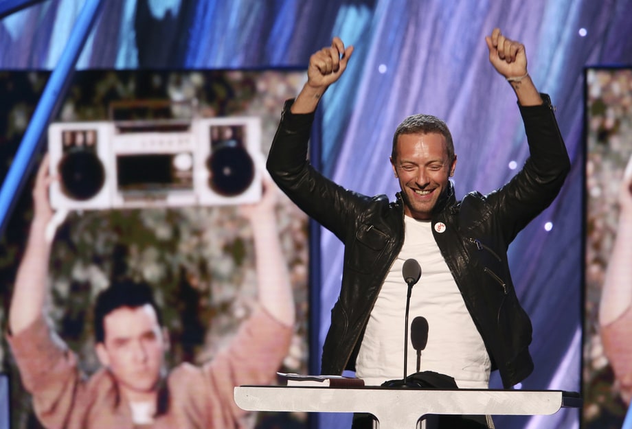 Best Icebreaker: Chris Martin on Peter Gabriel