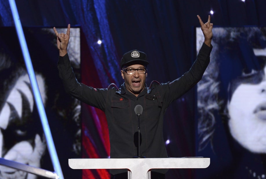 Best Rock & Roll Endorsement: Tom Morello's Speech for Kiss