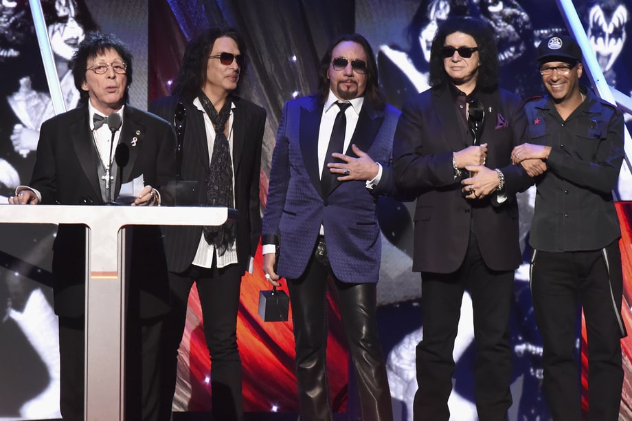 Best Anti-Drama: Kiss' Founding Four Members Reunite Onstage