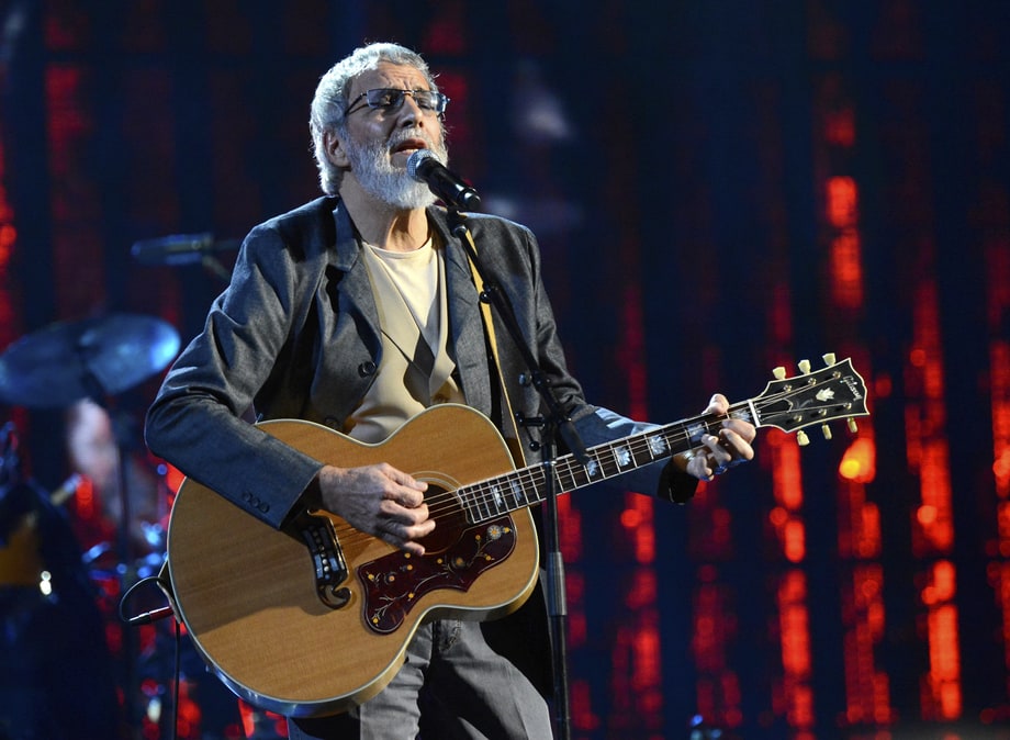 Best Peace-Out: Cat Stevens/Yusuf Islam's Performance