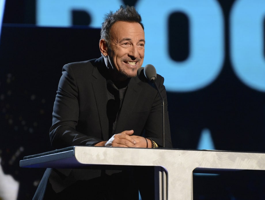 Best Dive Into Band History: Bruce Springsteen's Speech for the E Street Band