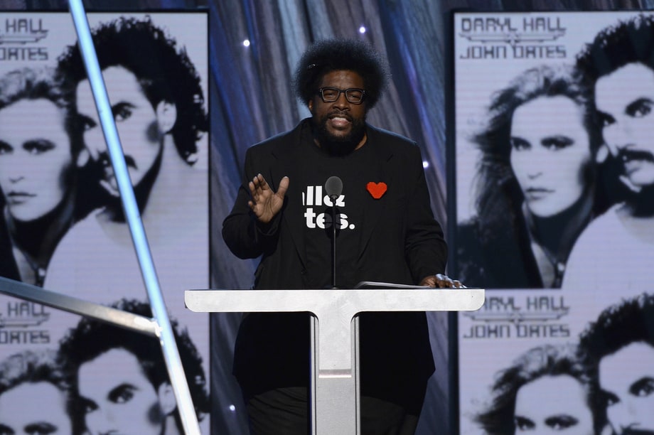 Best Hometown Pride: Questlove's Speech for Hall & Oates