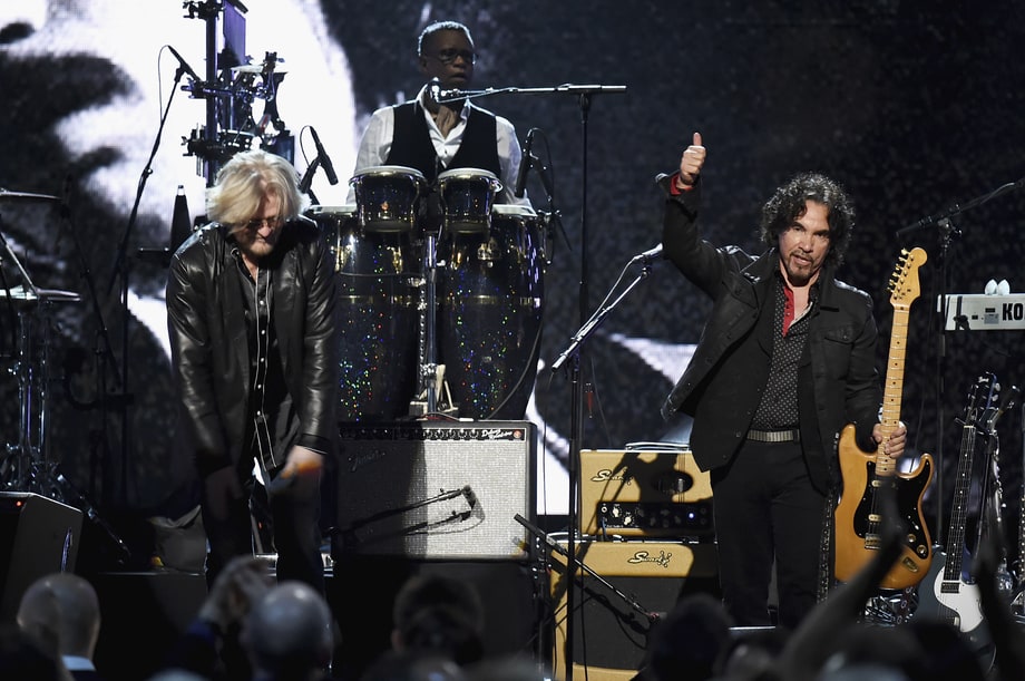 Best Dance Opportunity: Hall & Oates' Performance