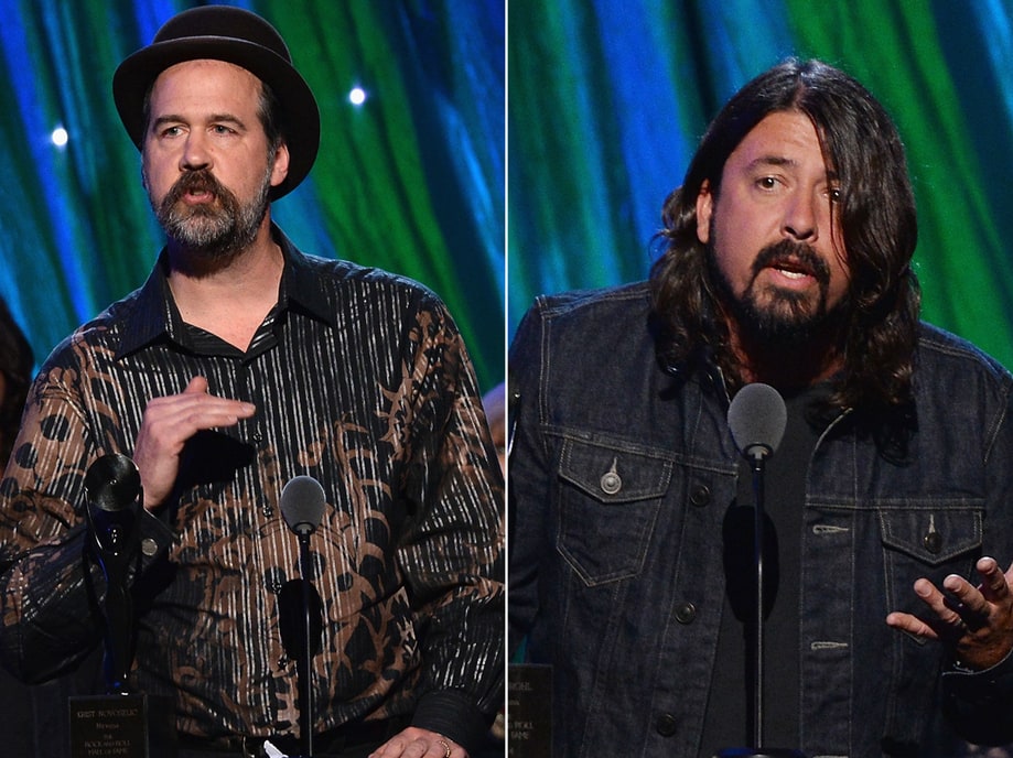 Best Punk-Rock History Lesson: Dave Grohl and Krist Novoselic's Nirvana Speeches