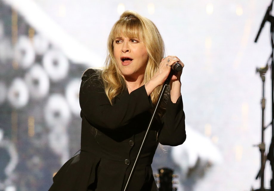 Best Surprise Kiss Fan: Stevie Nicks