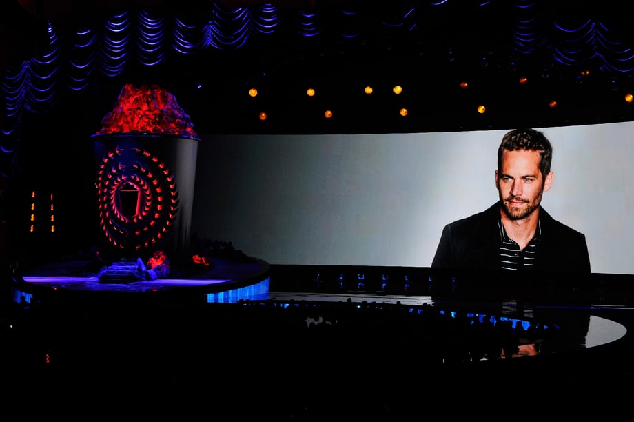 BEST: The Paul Walker In-Memorium Segment