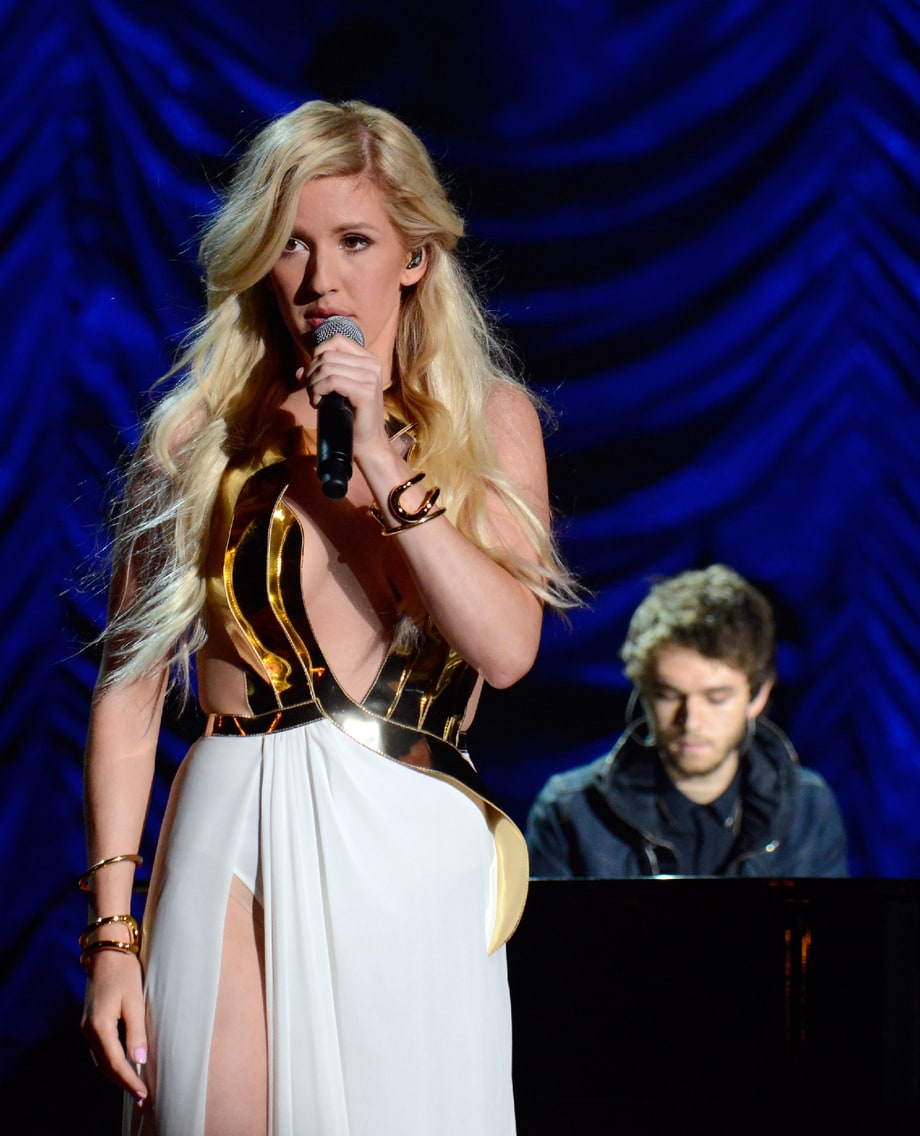 WORST: Ellie Goulding and Zedd Performing 'Beating Heart'
