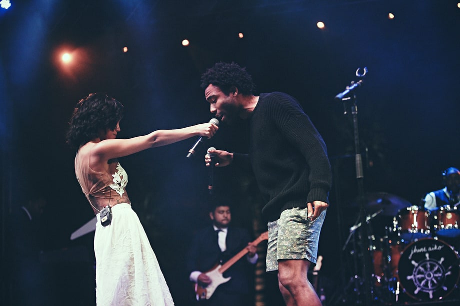 Jhene Aiko and Childish Gambino