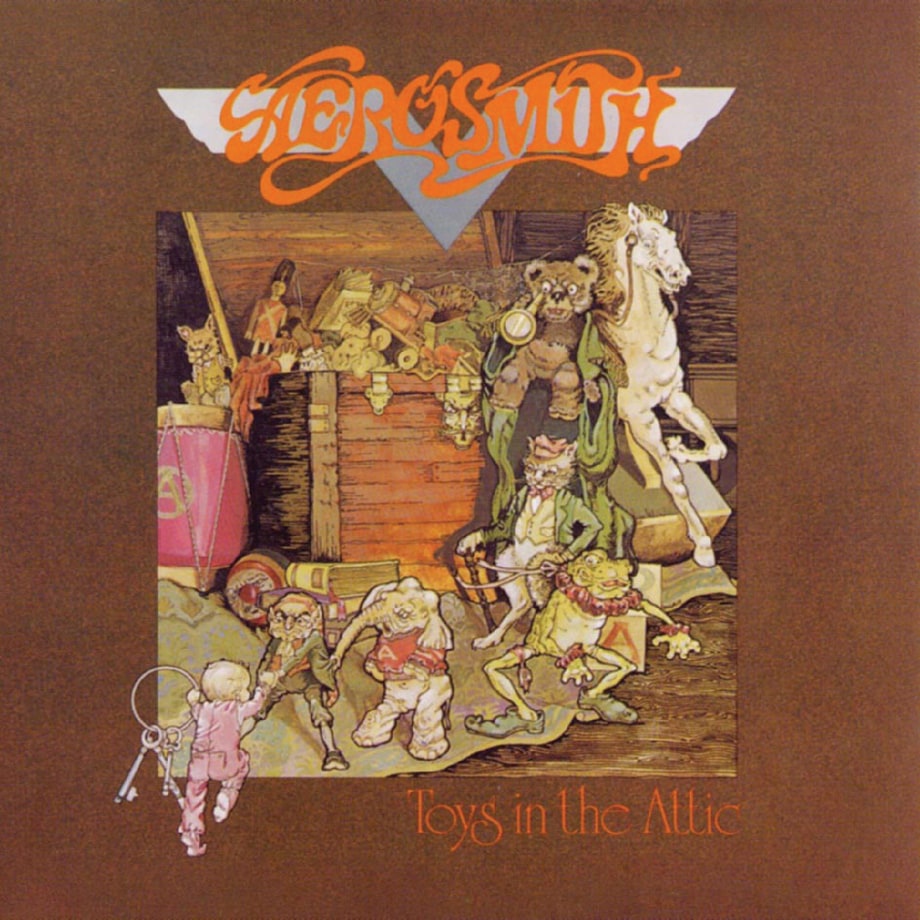 1. 'Toys in the Attic'