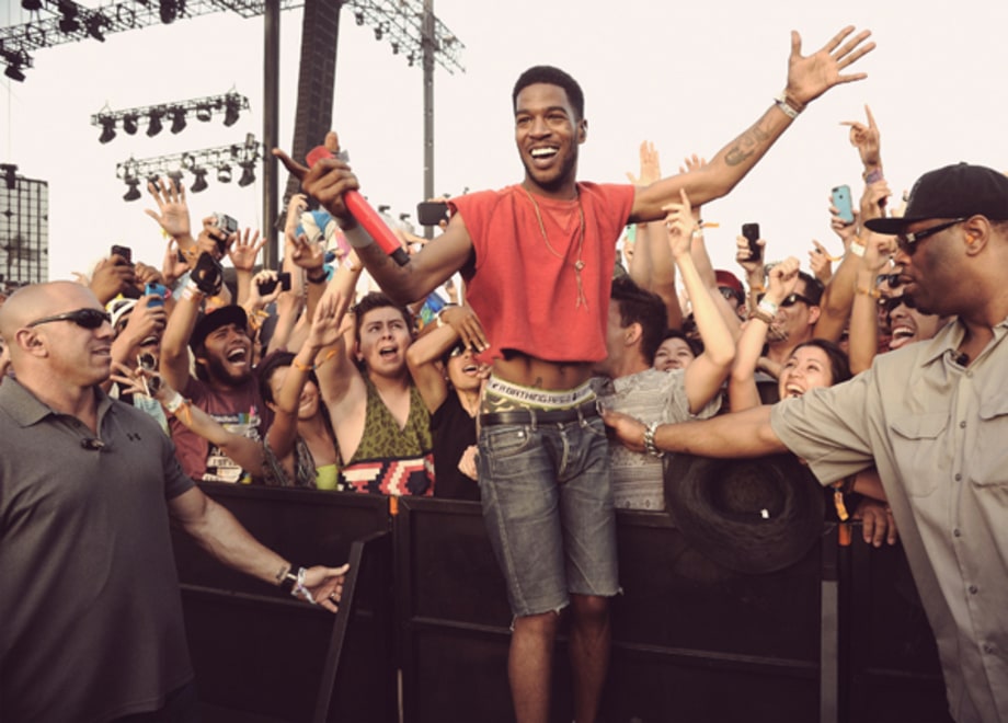 Happiest First-Timer: Kid Cudi