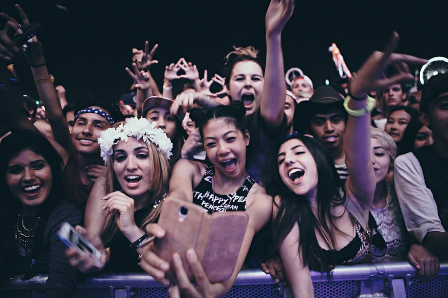 Biggest Trend: #CoachellaSelfies