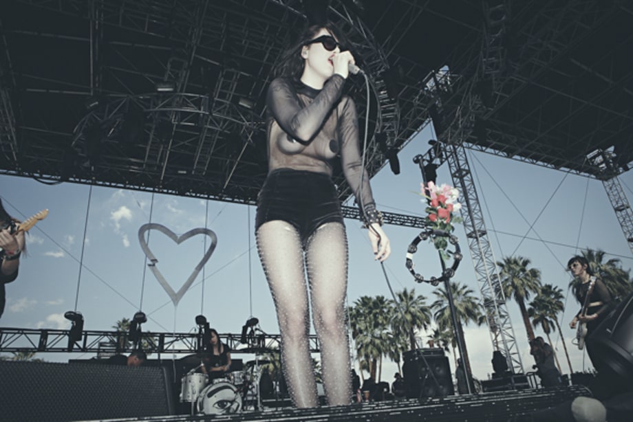 Band Most Likely to Burst Into Flames: Dum Dum Girls