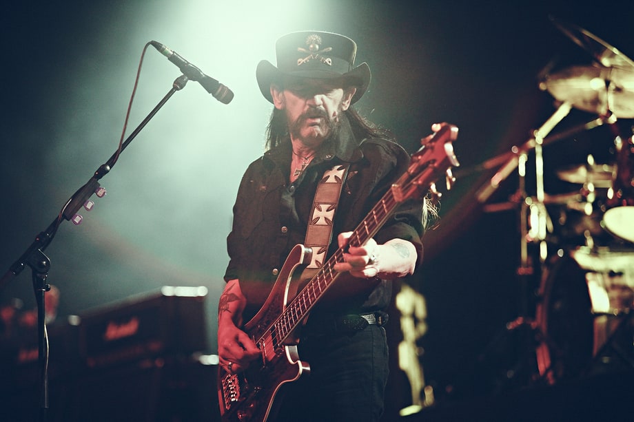 Best Return to Action: Motorhead's Lemmy Kilmister