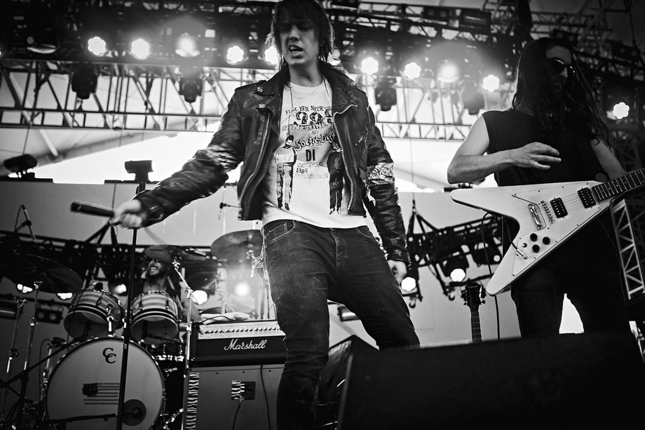 Best Stage Patter: Julian Casablancas