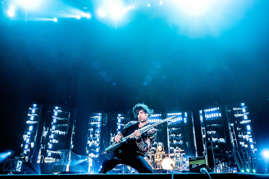 Best Tribute to a Band Newly Inducted Into the Rock and Roll Hall of Fame: Muse