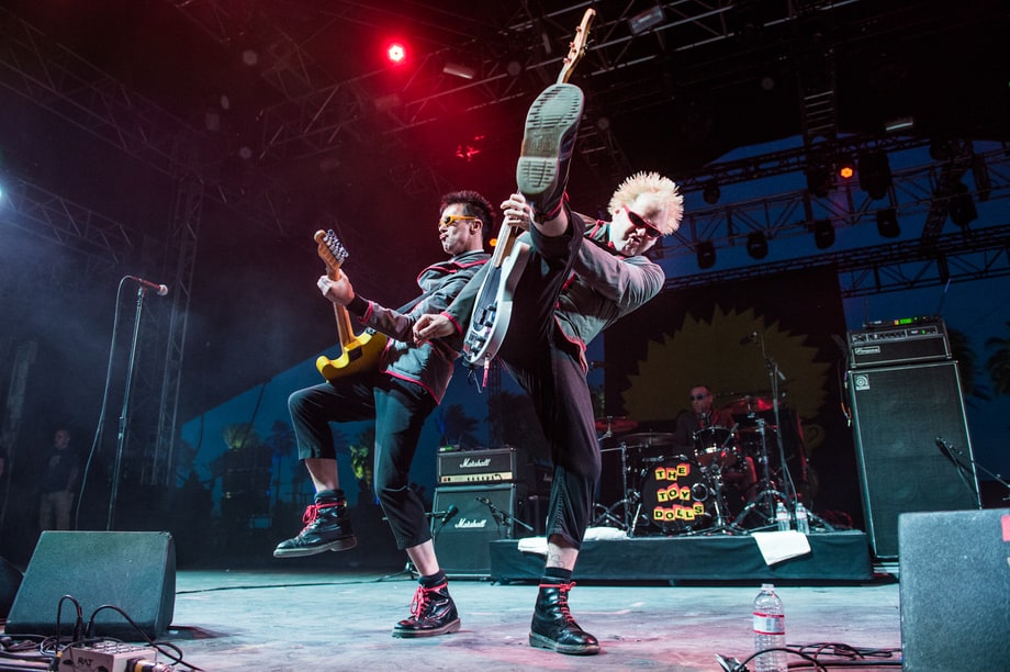 Best Old-School Punk-Rock Stage Persona: Toy Dolls