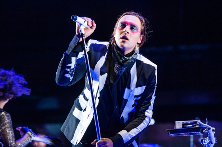 Best Epic Headlining Set: Arcade Fire