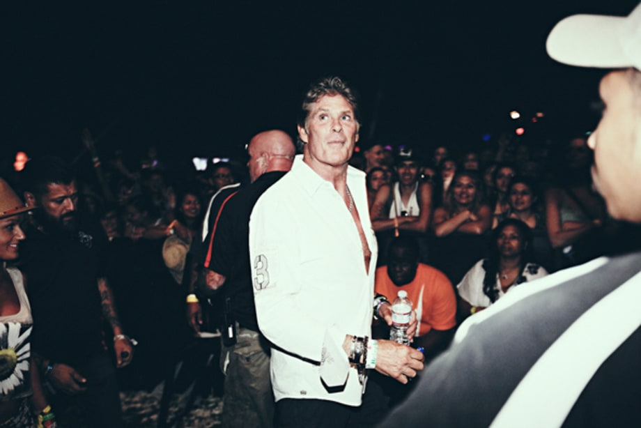 Best David Hasselhoff Sighting: All of Them