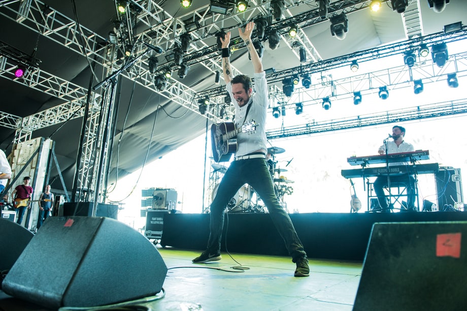 Hardest-Rocking Acoustic Guitarist: Frank Turner