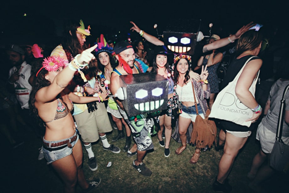 Best Proof Coachella's Dance Scene Isn't Just About Brostep: The Yuma Tent
