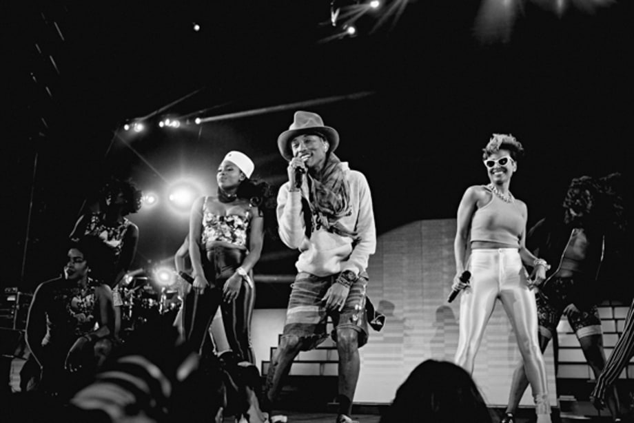 Best Guest-a-Thon: Pharrell
