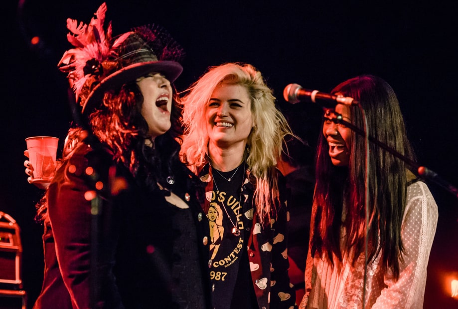 Ann Wilson, Alison Mosshart, Ruby Amanfu