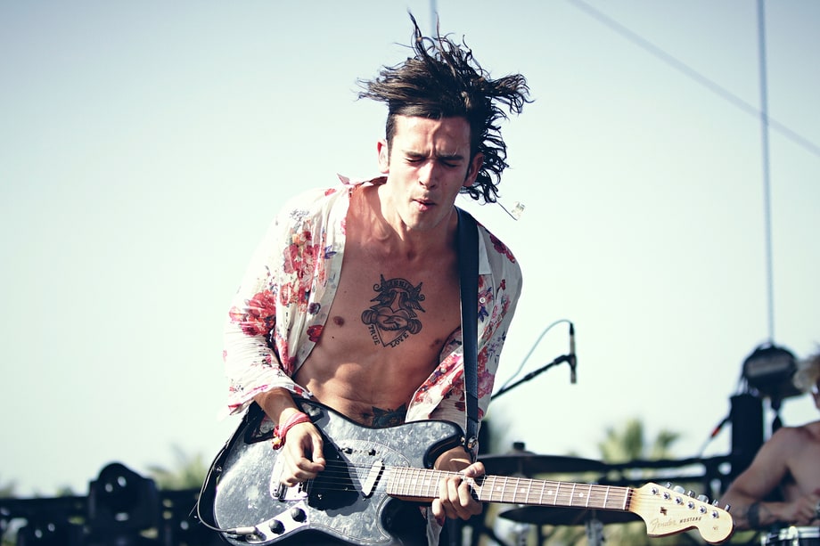 Best Guitar Spasms in the Direct Desert Sunlight: The 1975