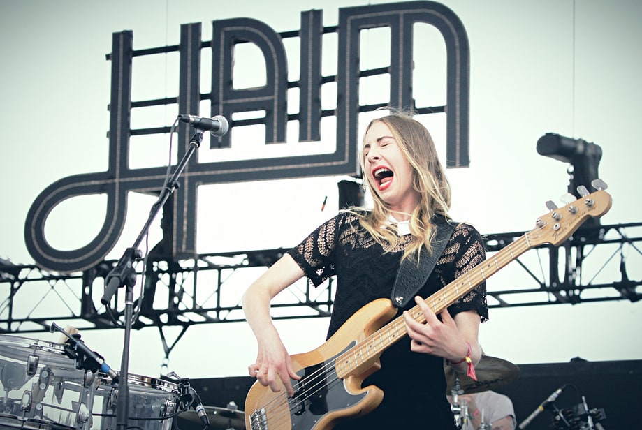 Most Unexpected Blues Explosion: HAIM
