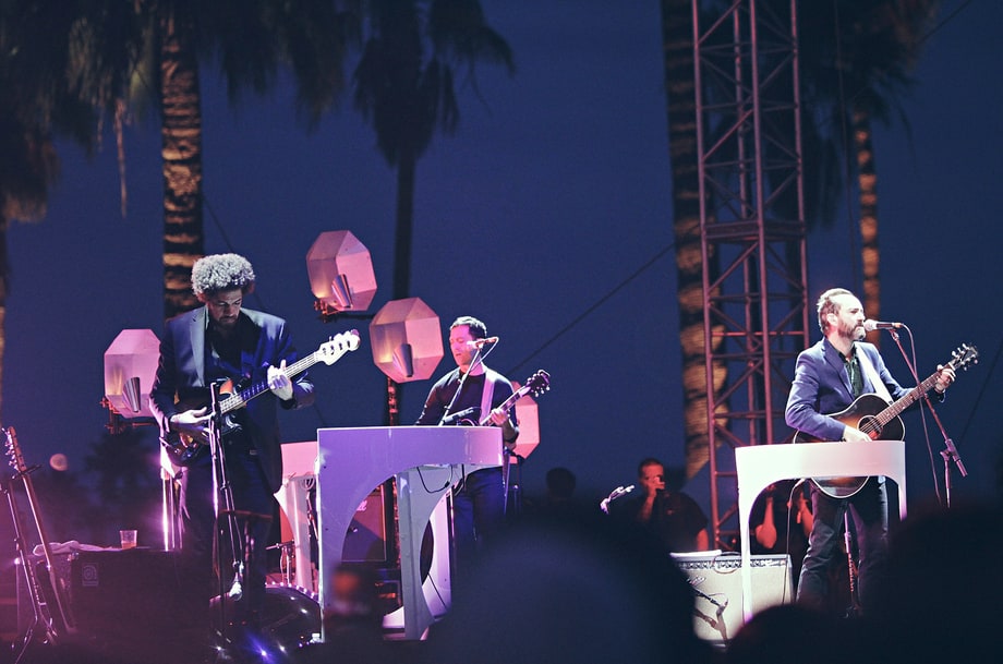 Most Sci-Fi Stage Set: Broken Bells