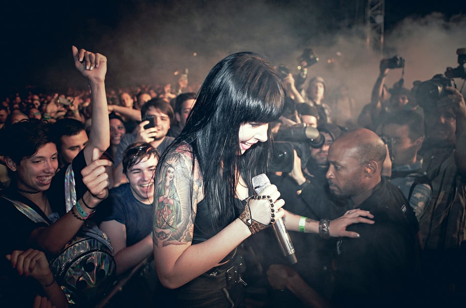 Most Dynamic: Sleigh Bells